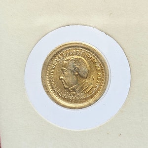 Cartão comemorativo de moeda mexicana com pequena moeda colecionável, colecionadores de moedas colecionáveis, moedas mundiais, presente, coleção de moedas