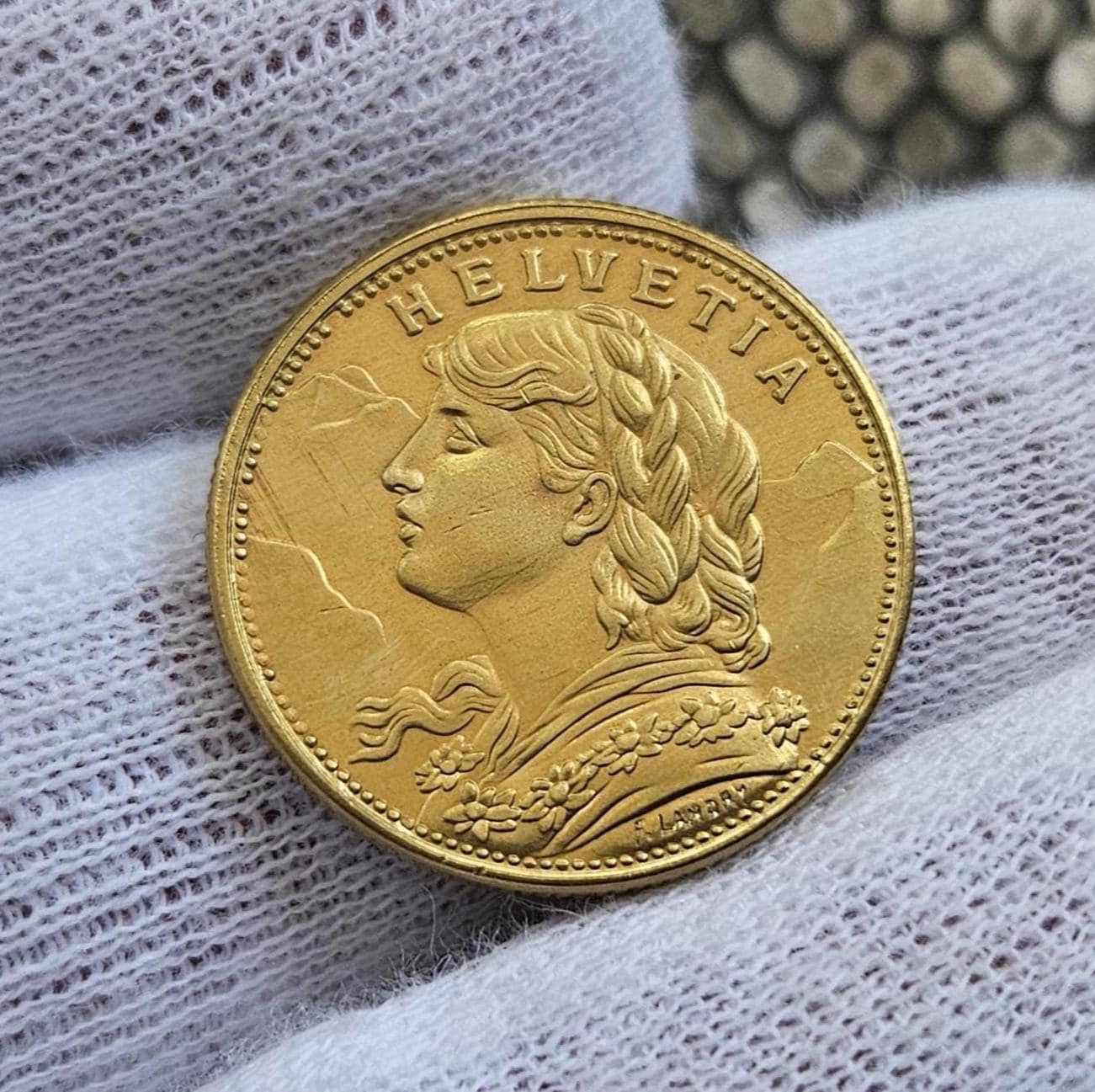 Half franc coin - Etsy 日本