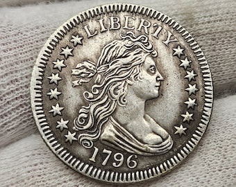 Half Dollar Liberty Coin 1796 Eagle Usa silver Coin Coin For Collectors Collectible Coin George Washington Quarter Dollar Peace