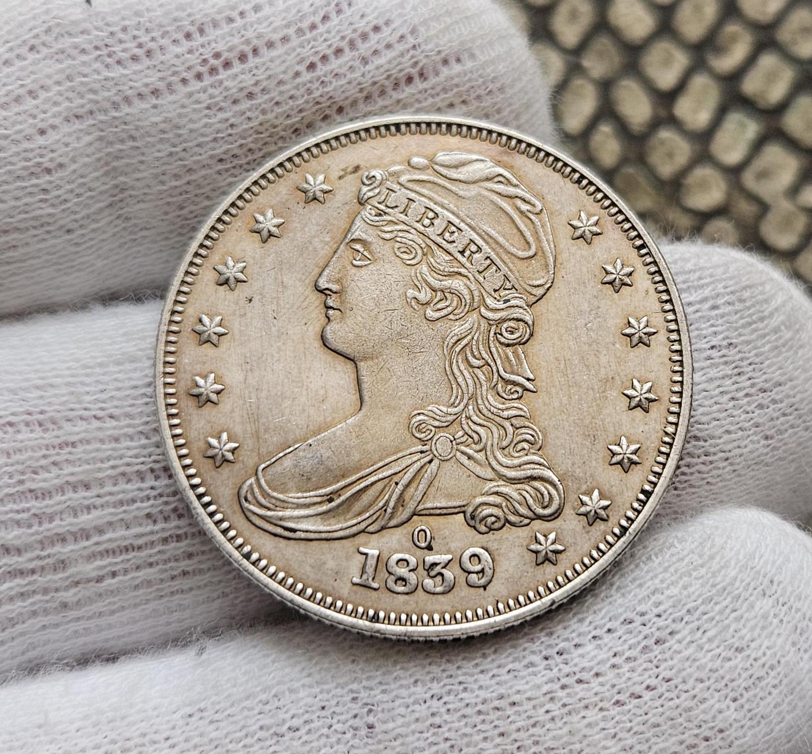 コロネットヘッドラージ セント銅貨 1838 コロネットヘッドラージ