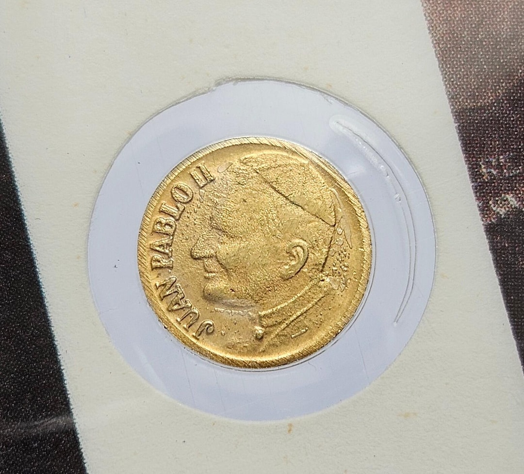 Coin Gift Commemorative Coin Card With Small Collectible Gold Coin