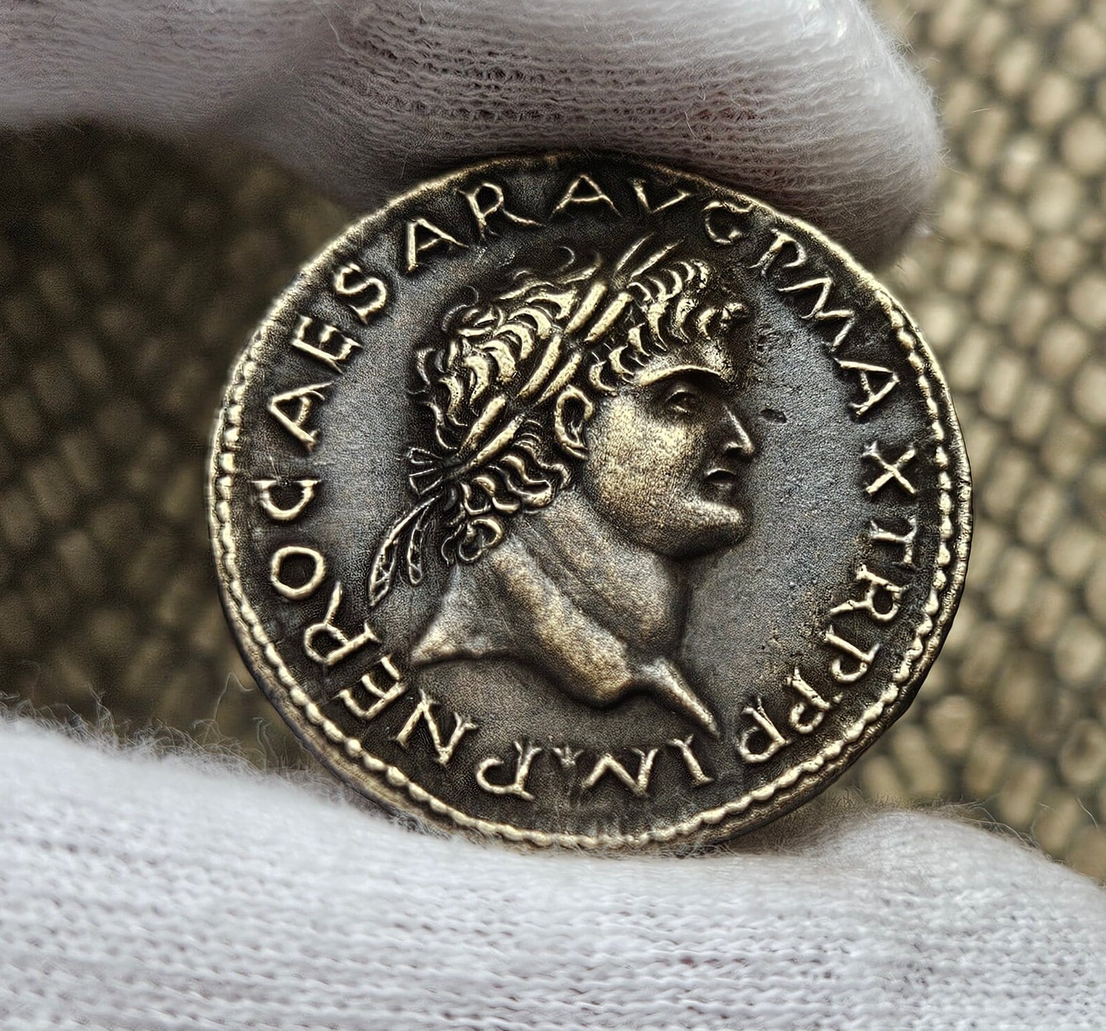 ローマ帝国 ネロ時代 デュポンディウス Roman dupondius - Etsy 日本