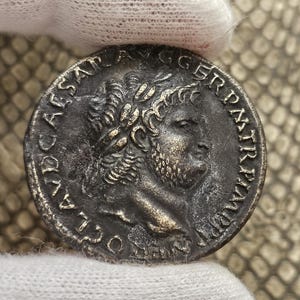 Rara moneta del Sesterzio di Nerone, moneta da collezione dell&#39;Impero Romano, moneta antica, moneta per collezionisti, moneta antica in bronzo regalata