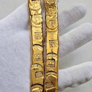 Spanish Coin Ingot 1622 Our Lady of Atocha Pirate Shipwreck Cast Bar Collectibles For Collectors Unique Gift Christmas Gift Coins Gold Rare