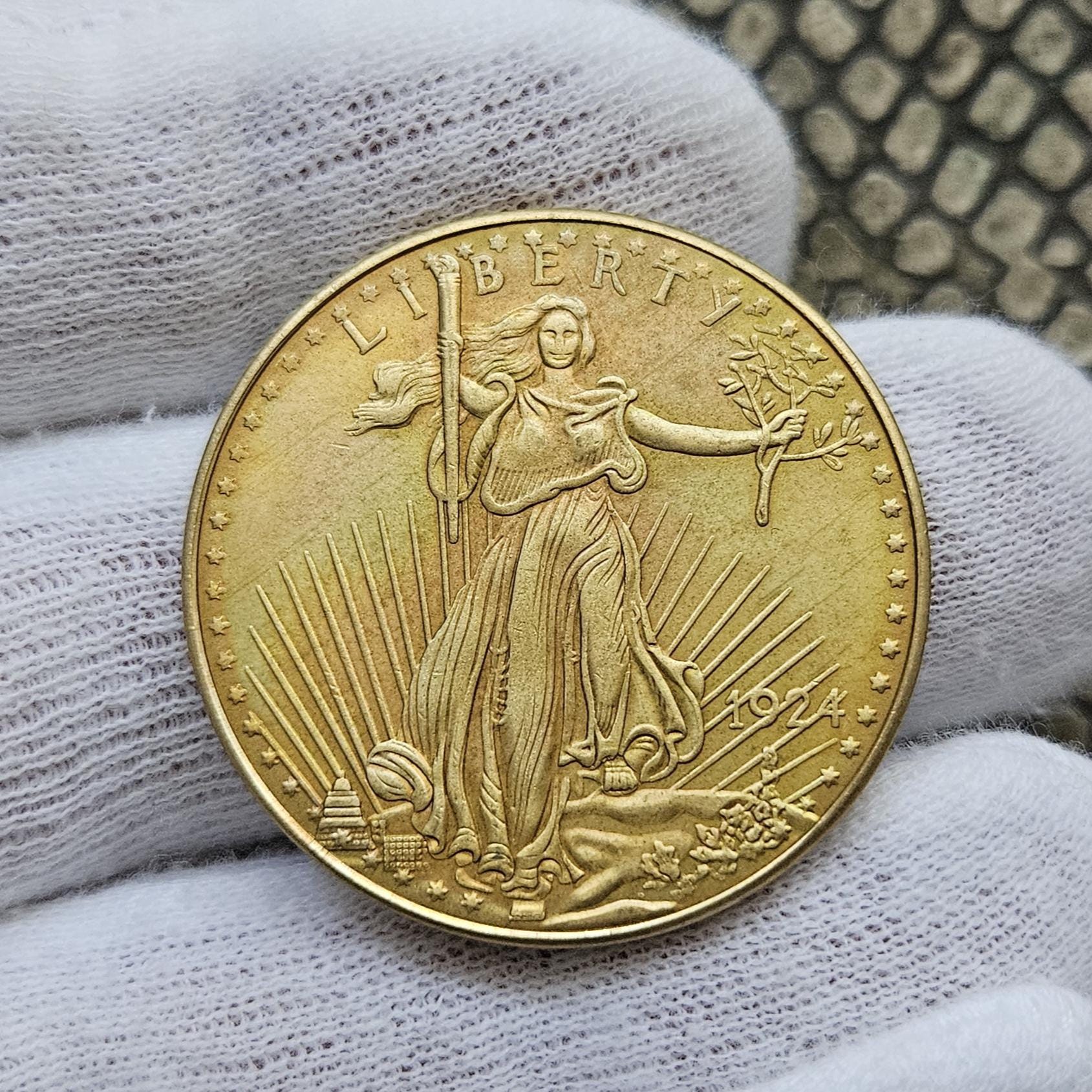 1924 liberty dollar - Etsy 日本