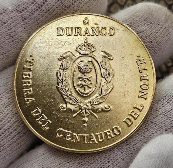Mexican Empire Centennial Coin Francisco Villa De Mexico Mexican Empire Centennial Coin Francisco Villa De Mexico