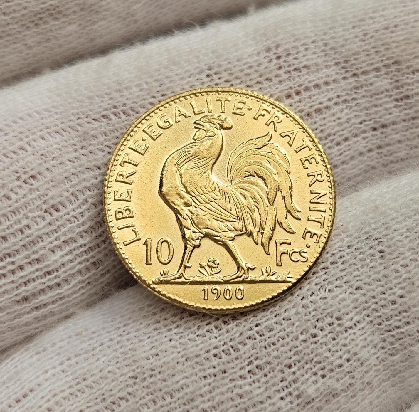 10 francs coin - Etsy 日本