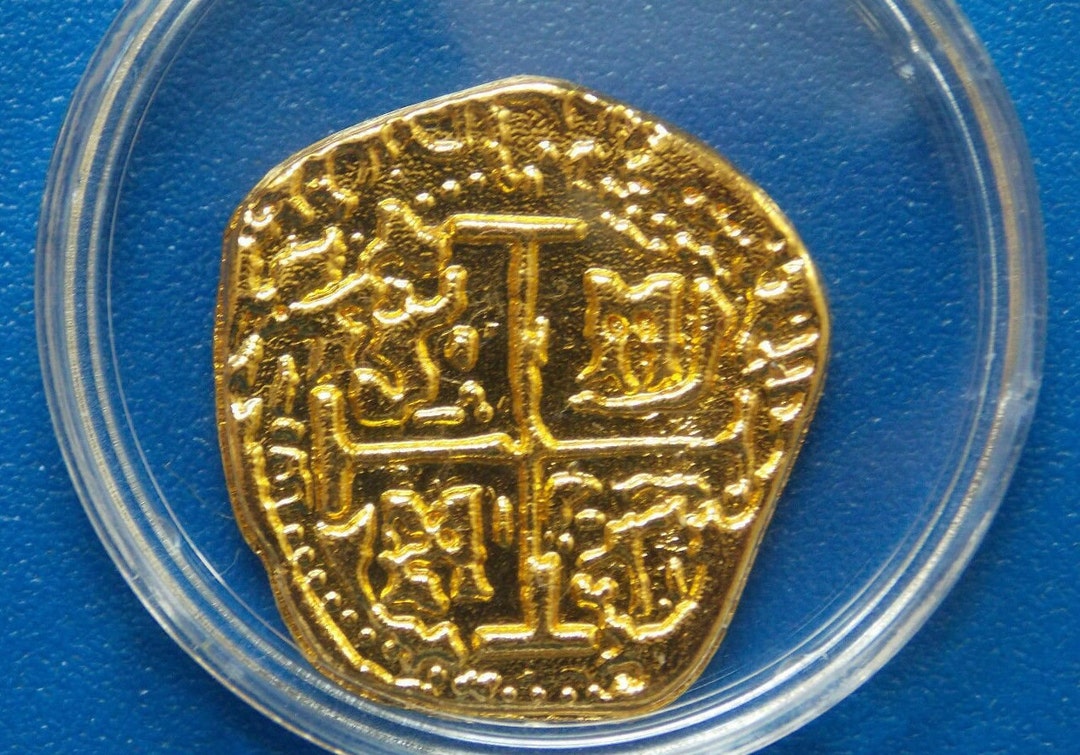 8 Reales Doblon Coin of 8 From Spain / Pirate Treasure / Gifted