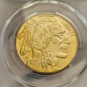 Usa Coins 50 Dollars Liberty Coin 1Oz Buffalo Gold Coin with Case 2018 Liberty Coin High Quality Collectible Gifted Coin  Indian Coin Gifts