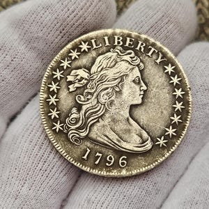Gifted Coin Dollar Liberty 1796 Usa Coins Rare Dollar Eagle Collection Coins Collectible World Coins - Collectibles - Coins Gift for Him