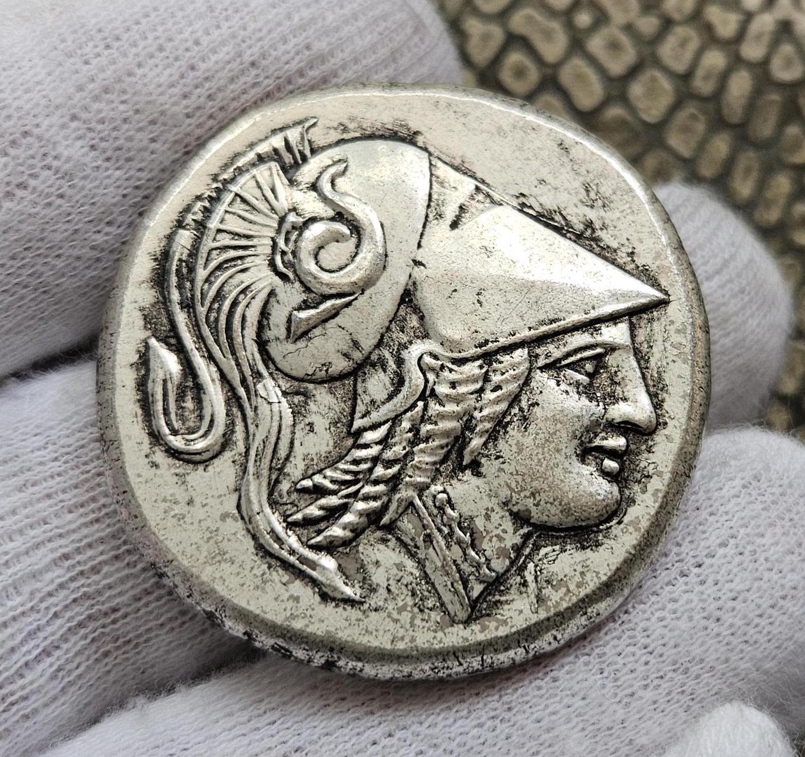 Tetradrachm replica - Etsy 日本