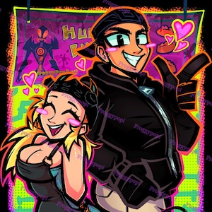 Bestest of Friends Art Print
