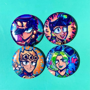 Starry Joe Buttons