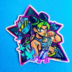 Butterfly Girl Sticker