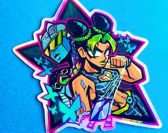 Butterfly Girl Sticker