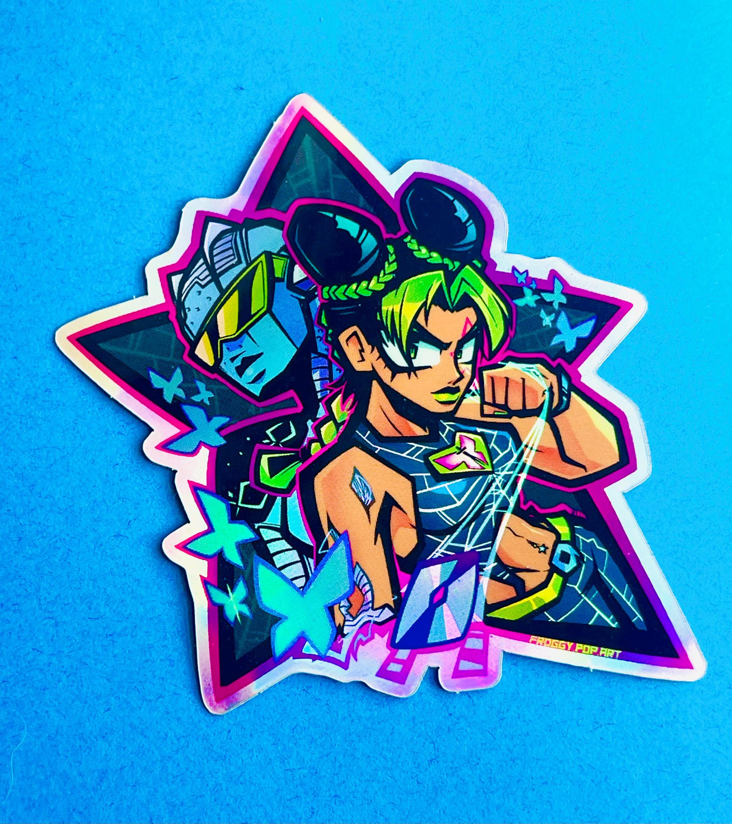 Jolyne Kujo Butterfly - Etsy