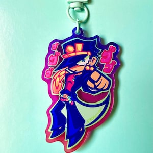 Breloque acrylique StarBoy