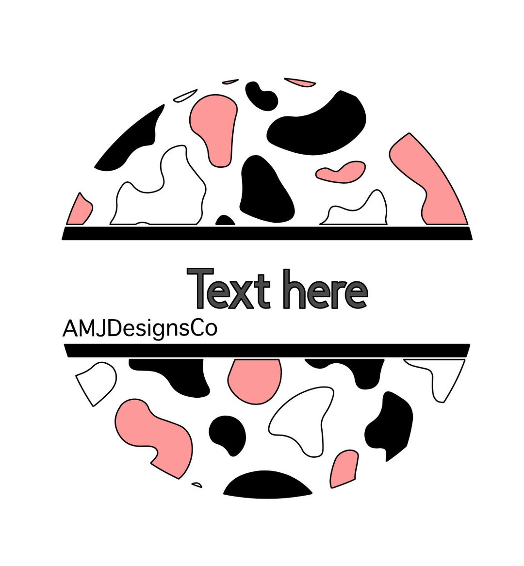 EDITABLE Cow Print Name Keychain Svg Etsy editable-cow-print-name-keychain-svg-etsy