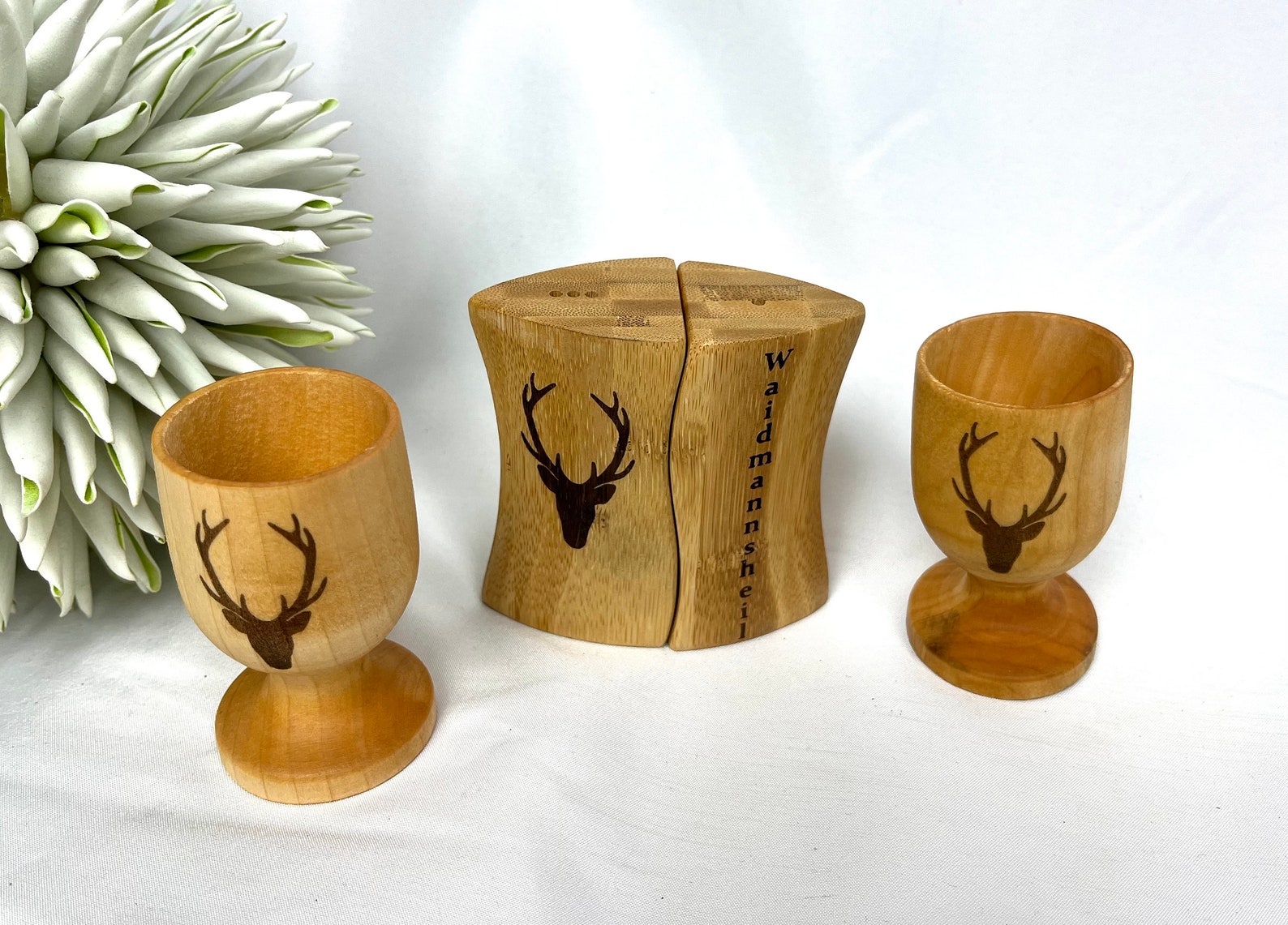 Hunter Shaker Waidmannsheil SET Salt and Pepper Shakers Westmark