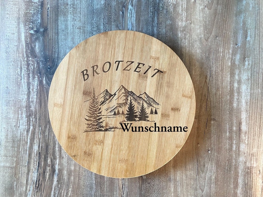 Drehteller aus Eichenholz Drehbare Servierplatte Tortenteller  Tortendrehteller -  Österreich