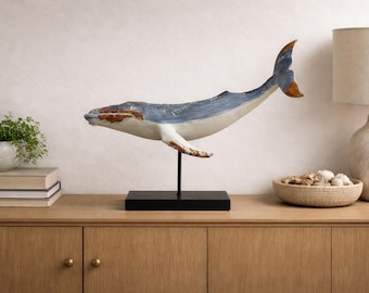 Bureau Décoration de bureau créative en forme baleine