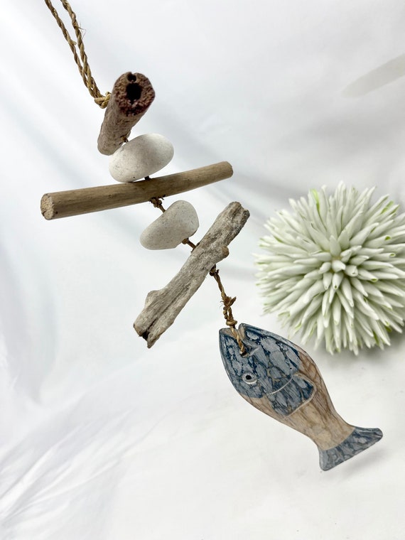 Driftwood Sea Turtle Mobile Driftwood Sea Turtle Mobile