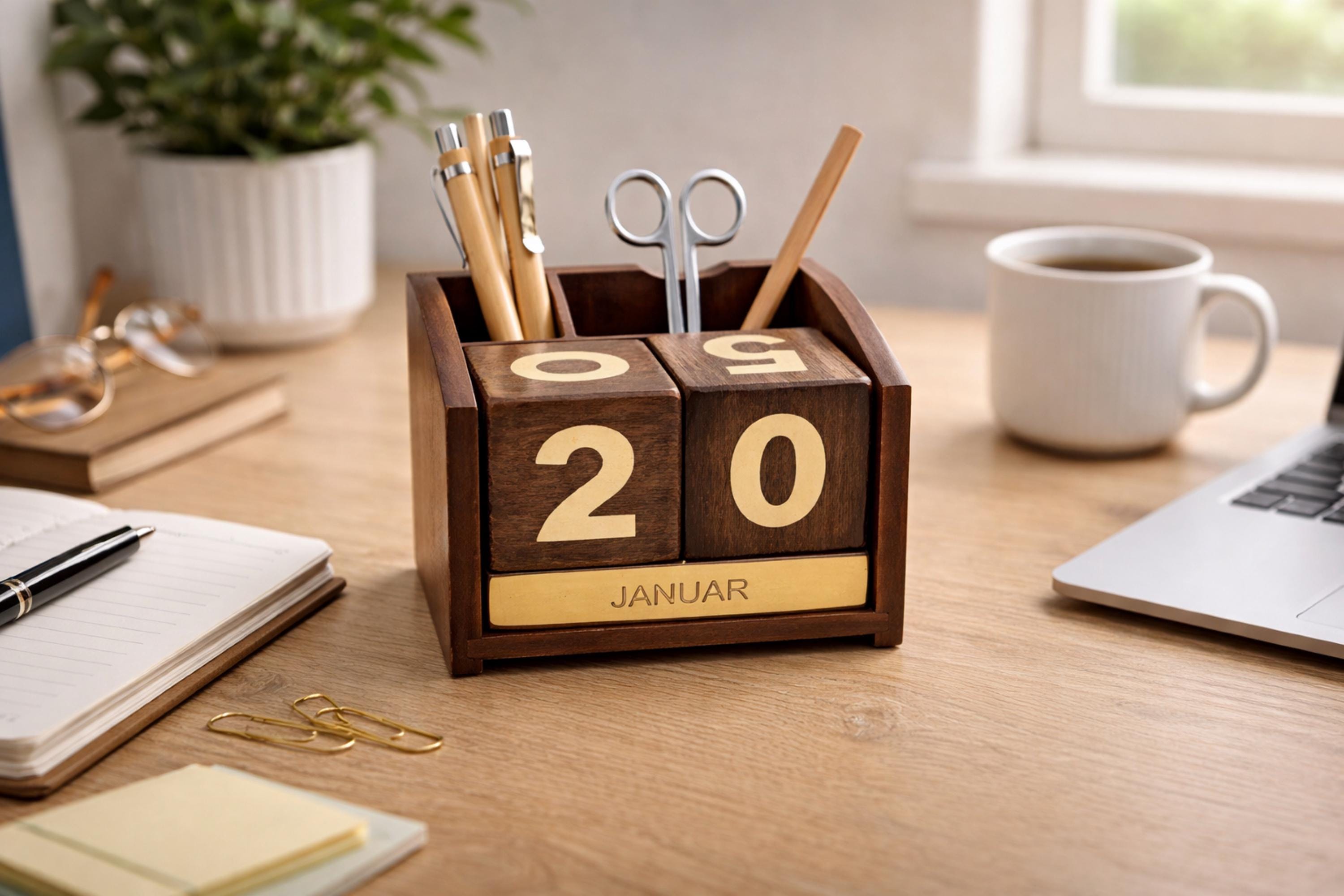 Bamboo calendar - Etsy.de