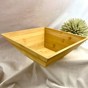 Bambus obstschale - Etsy.de