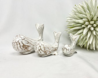 Wooden whale, in three sizes, fish, wooden decoration, maritime decoration, wooden fish, garden decoration, decoration, beach, sea