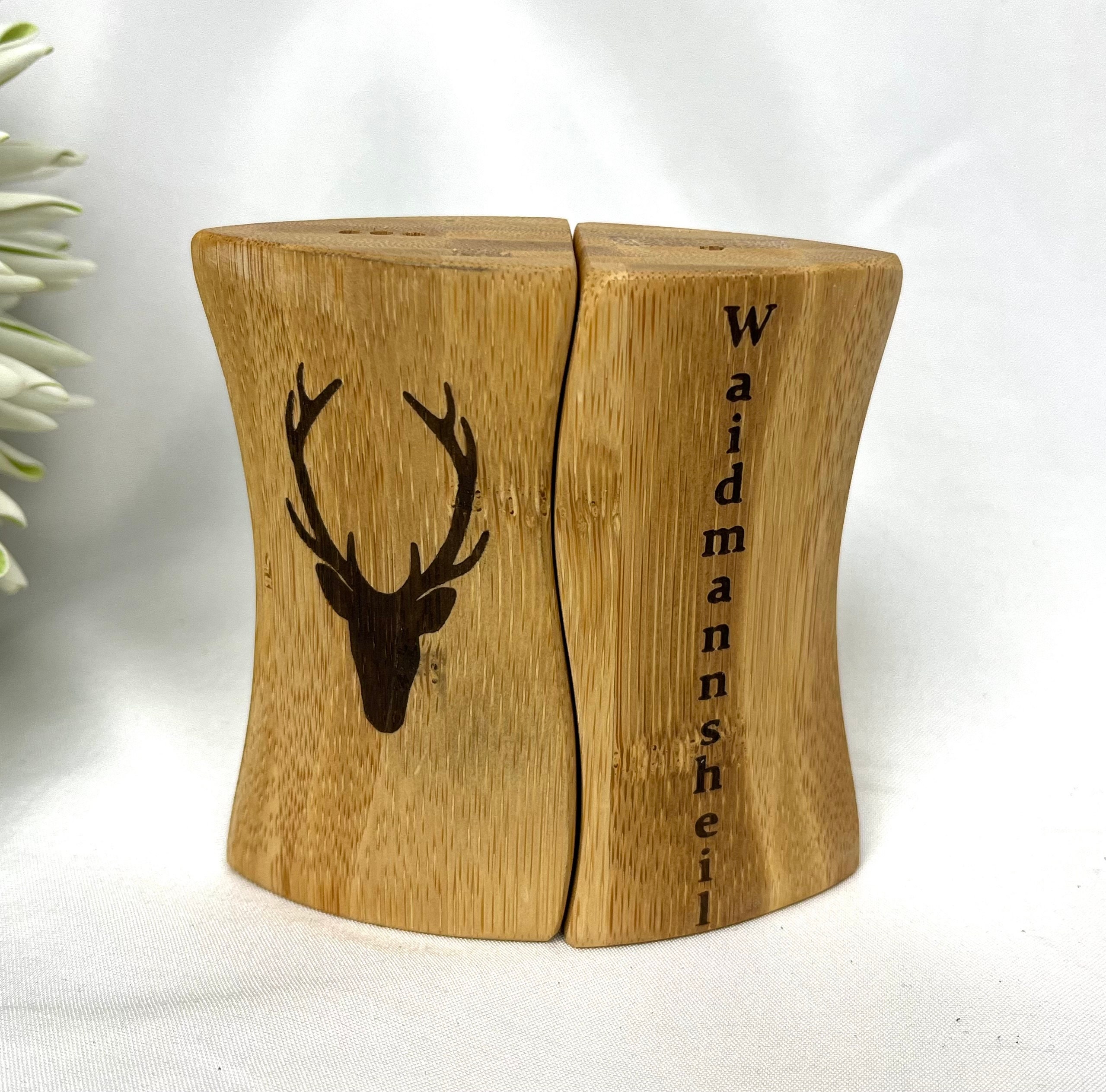 Hunter Shaker Waidmannsheil SET Salt and Pepper Shakers Westmark