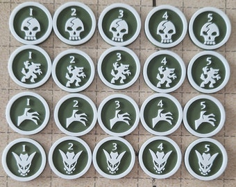 RPG-ontmoetingsmonsterset