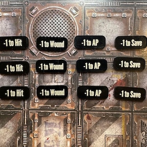 12 fichas auxiliares, Pacote de Modificações