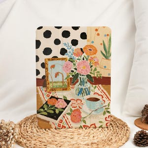 Funda para iPad con diseño de flores y portalápices para iPad Air 7/6/5.ª generación de 13/11 pulgadas, iPad Pro M4/M5 Mini de 6/7 pulgadas y iPad Pro de 11/10/9/8 pulgadas de 2025 pulgadas y iPad A16 de 16 pulgadas.