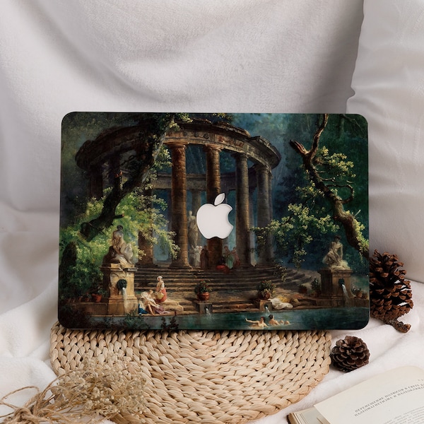 Medieval Oil Painting MacBook Case for New MacBook Air 13/Pro13/Air/Pro 14/Air 15/Pro16 M1 M2 M3 Touch Bar 13 15 16 Inch Laptop Case