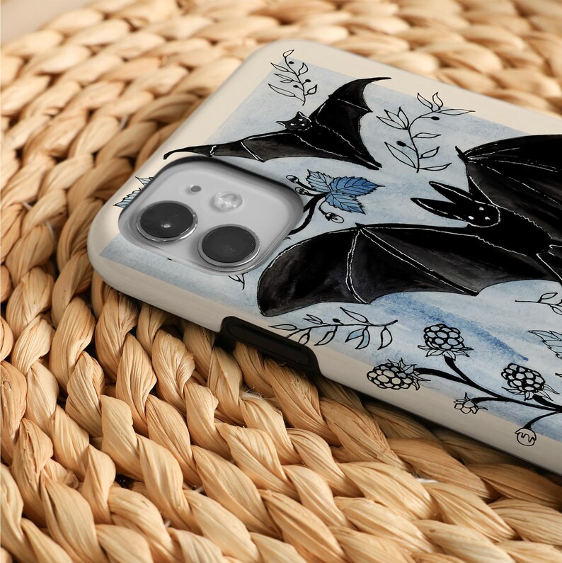 Bat Art Pattern Phone Case Slim/tough Cover for iPhone 17 Pro Max, 2026 ...