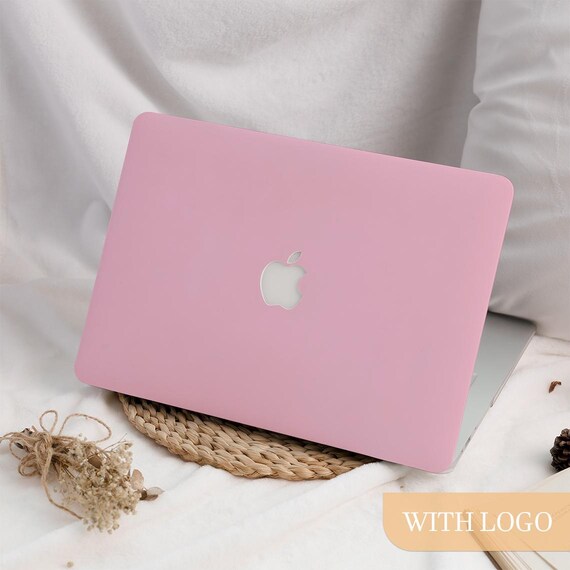 Bright Pink Solid Color MacBook Hard Case Laptop Cover for 2026