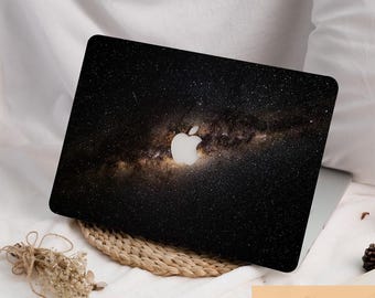 Starry Night Galaxy Art MacBook Protective Case Laptop Cover for 2026 Neo Air 15/13/11 A3449 A3241 Mac Pro 13/14/15/16 inch M5 M4 M3 M2 M1