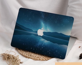 Night Galaxy Landscape MacBook Hard Protective Case Cover Mac Laptop Sleeve for Neo, Air, Pro & Retina (11/12/13/14/15/16 inch) M5 M4 M3 M2
