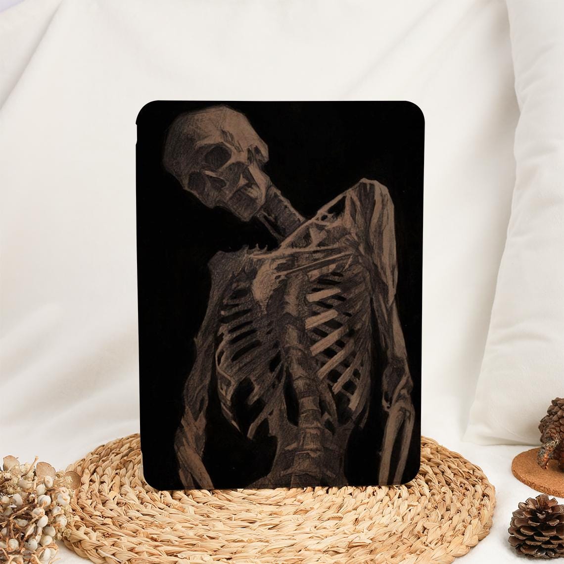 Skull iPad Case - Etsy