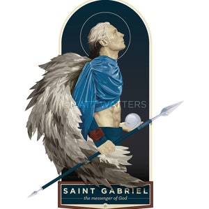 Saint Gabriel the Archangel