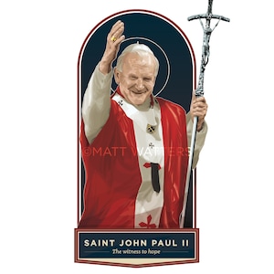 Heiliger (Papst) Johannes Paul II