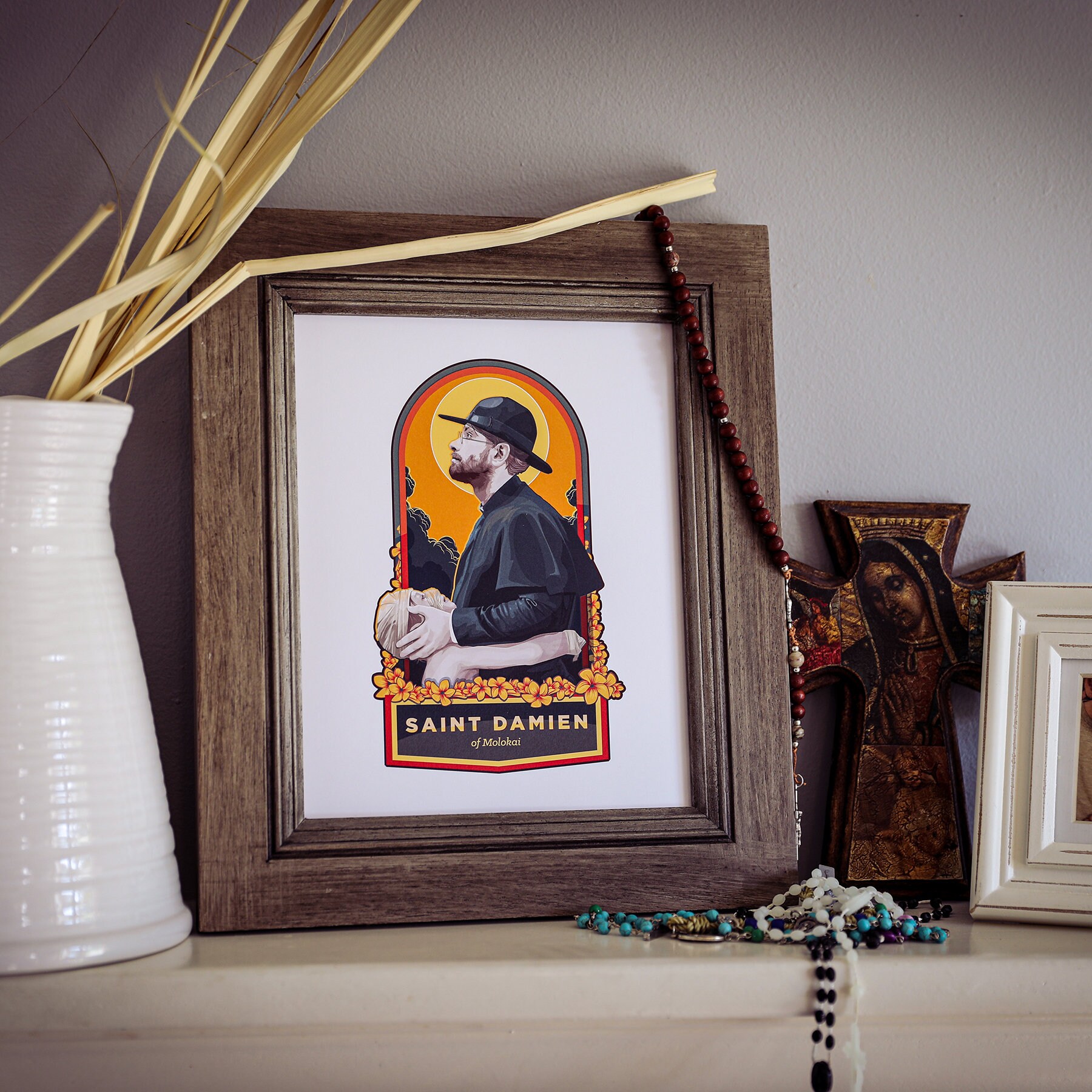 Saint Damien of Molokai - Etsy