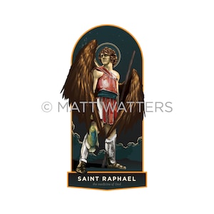 Saint Raphael the Archangel