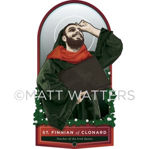 Saint Finnian of Clonard