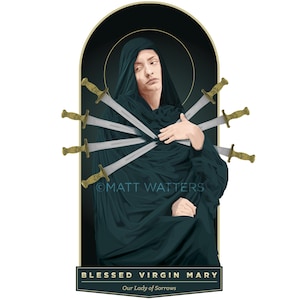 The Blessed Virgin Mary – Our Lady of Sorrows