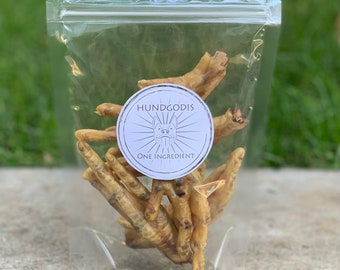 Un ingrediente, Chicken Feet Dog Treats