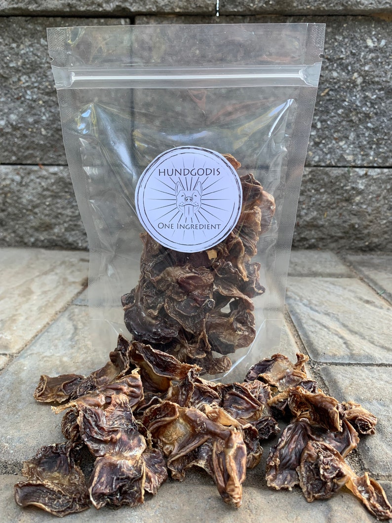 One Ingredient Chicken Gizzard Dog Treats Etsy