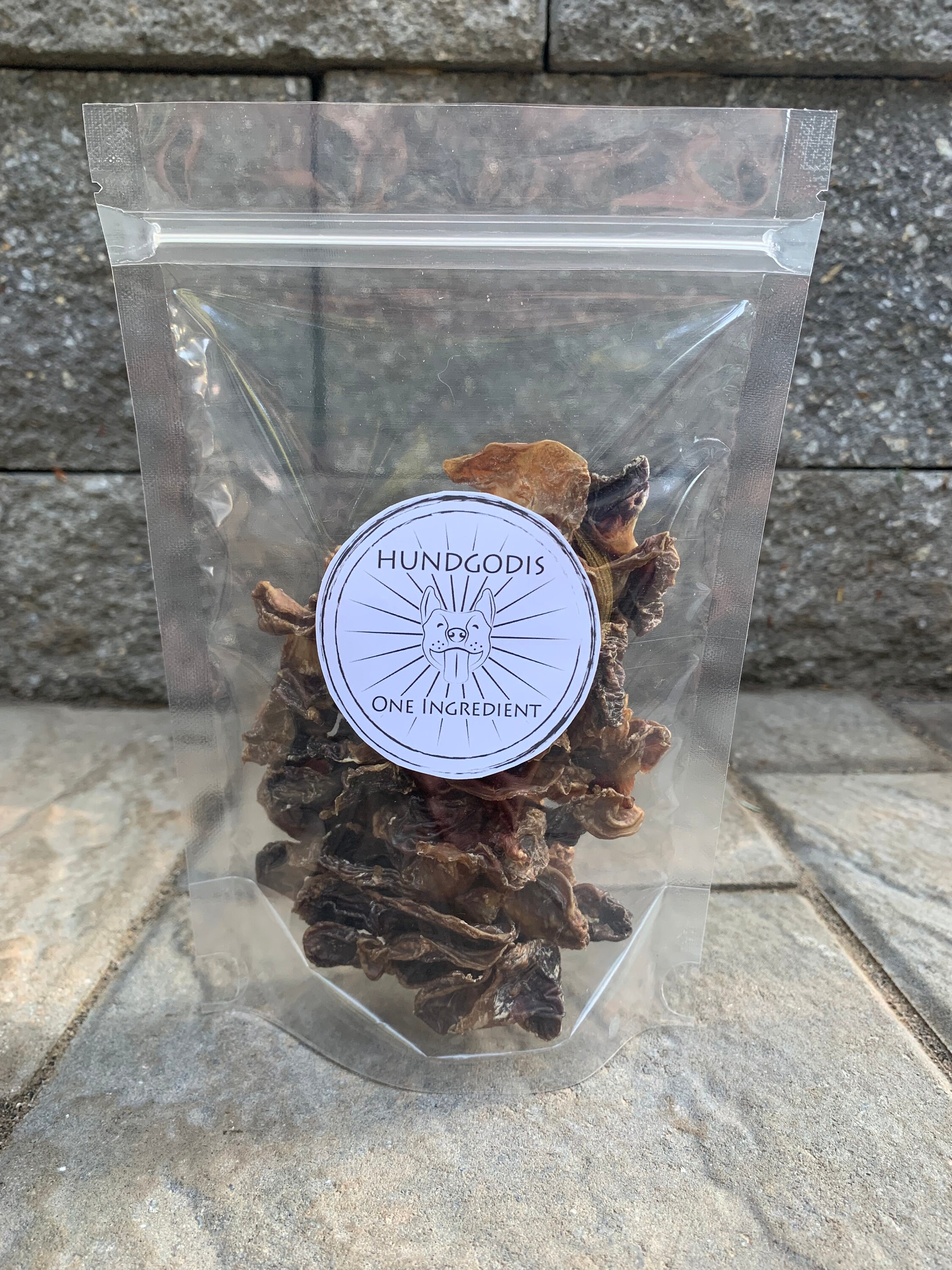 One Ingredient, Chicken Gizzard Dog Treats Etsy