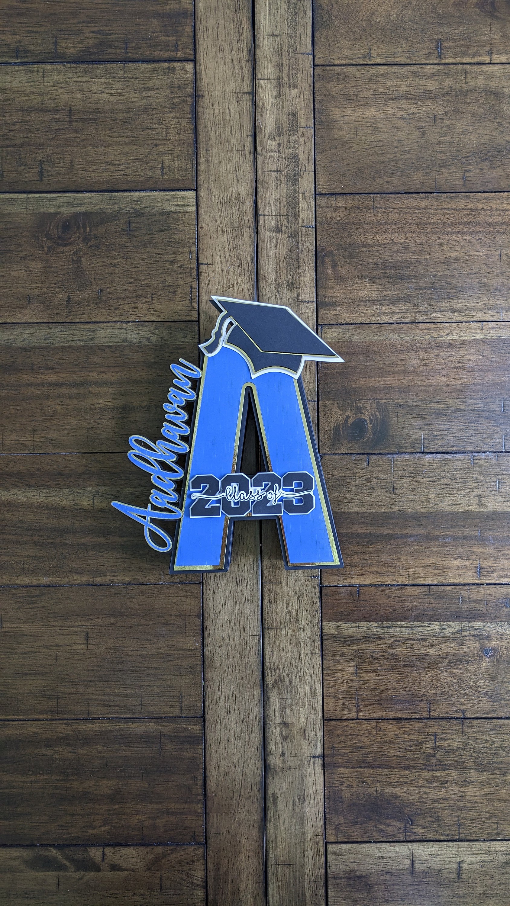 Graduation 3d Letter Decoration, Gift - Etsy