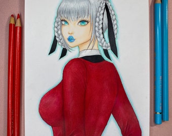 Kirari Marker Illustration 21x15 cm